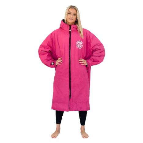 FatStick Weatherproof Fleeced Dry Changing Robe - Pink £99.00